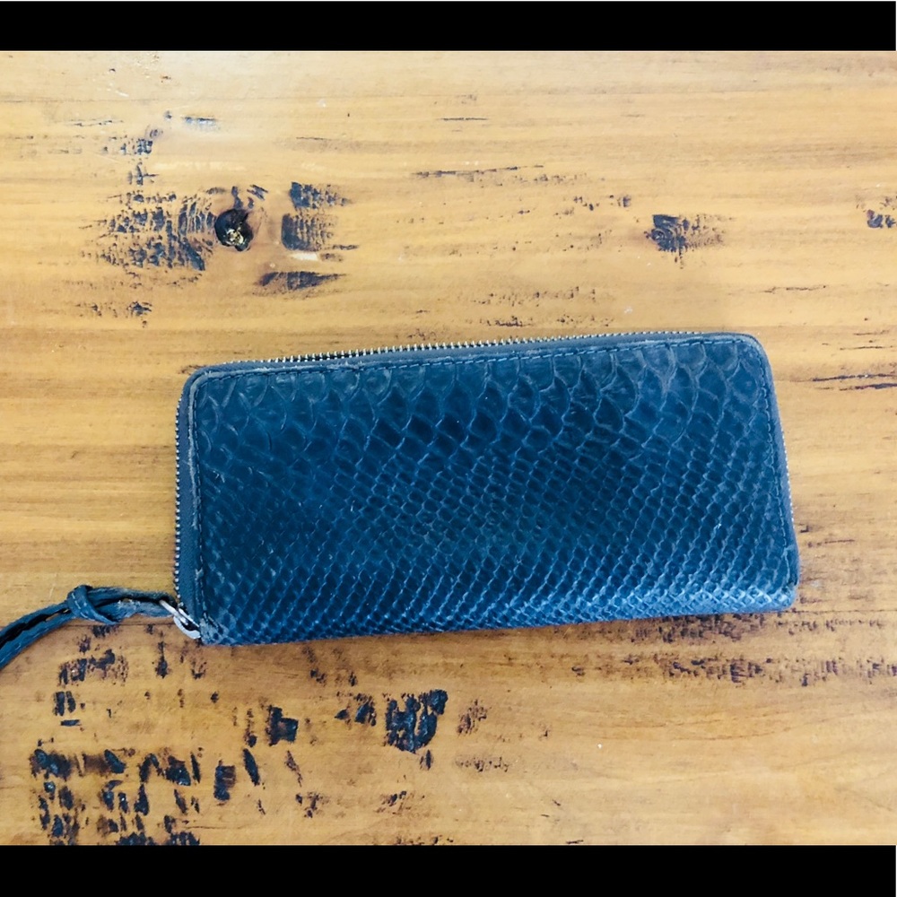 All Saints wallet